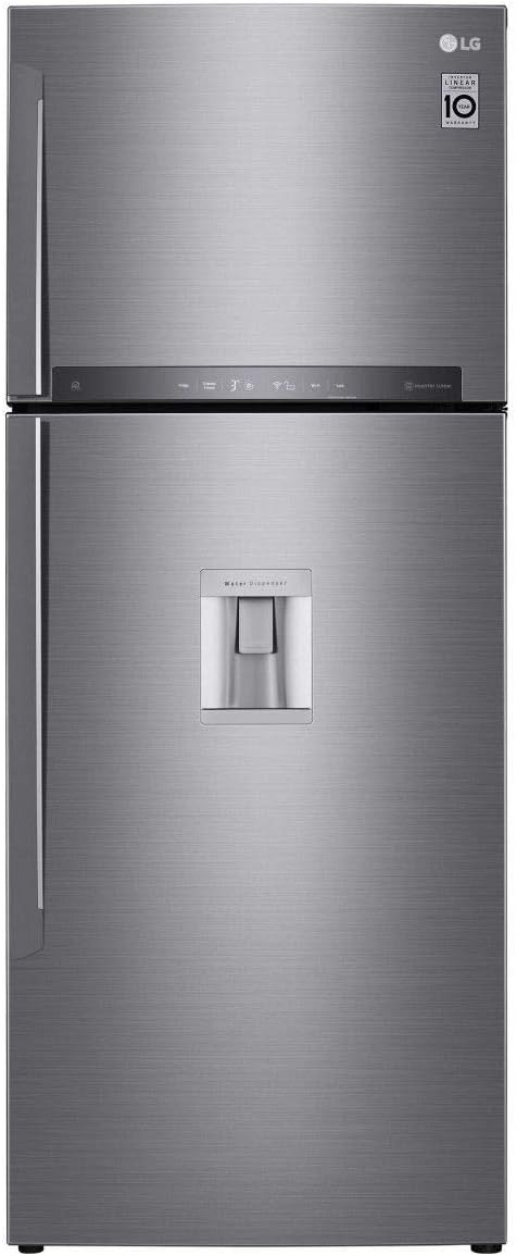 LG Réfrigérateur congélateur haut GTF7043PS 