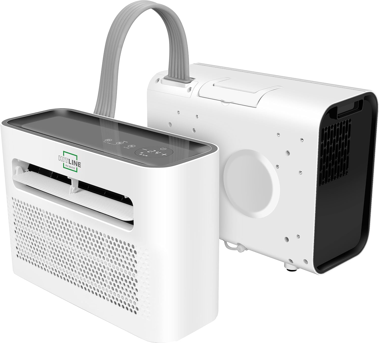 Remko SKC 150 Climatiseur mobile split idéal pour caravanes et campings Blanc