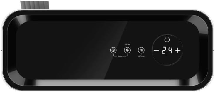 Remko SKC 150 Climatiseur mobile split idéal pour caravanes et campings Blanc – Image 4