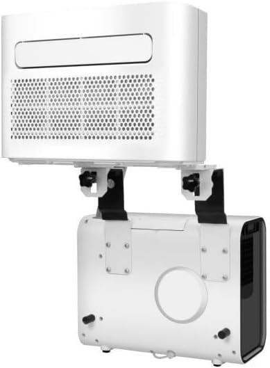 Remko SKC 150 Climatiseur mobile split idéal pour caravanes et campings Blanc – Image 3