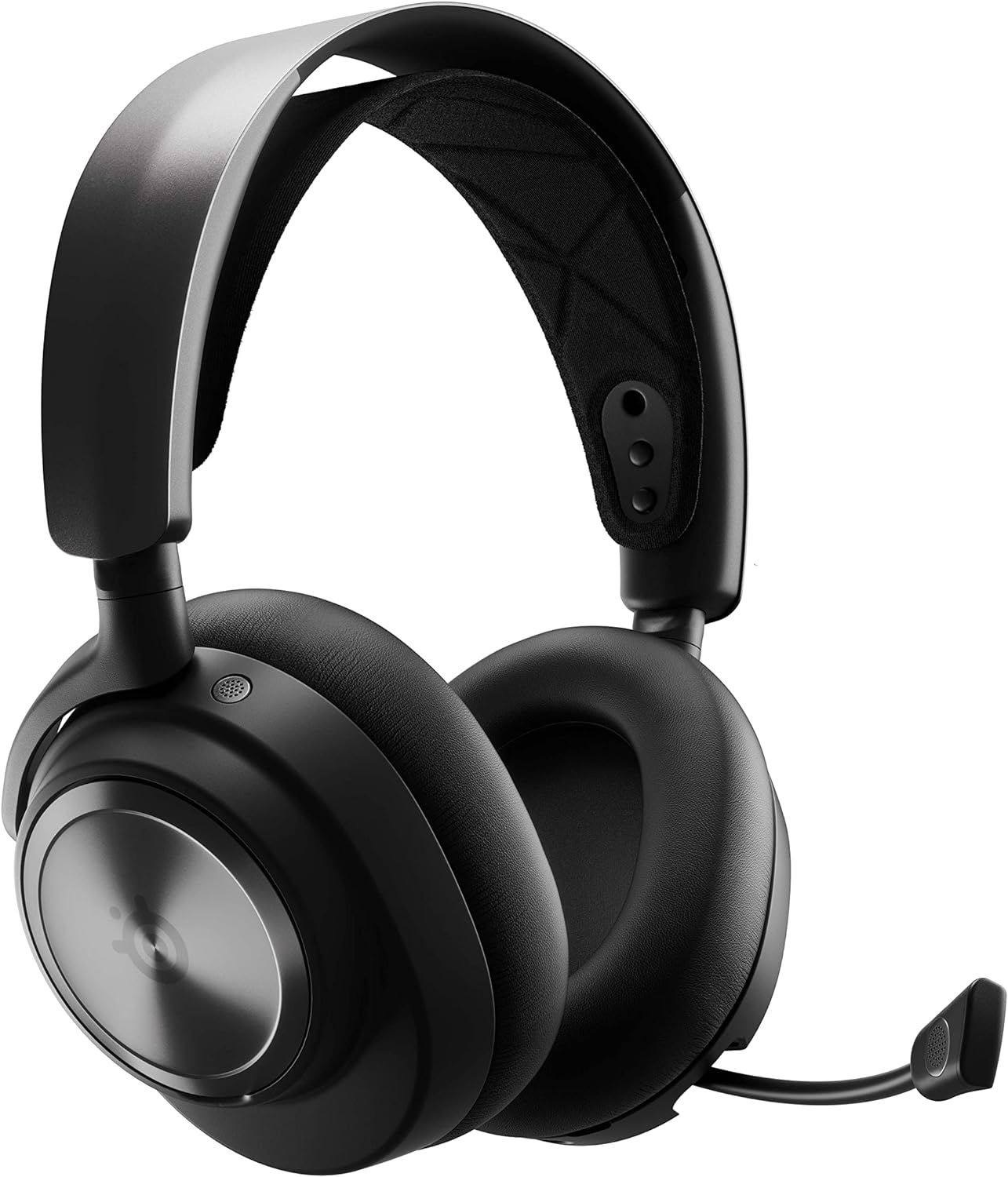 Steel Series Arctis Nova Pro Wireless X - gaming multi-système- Haut-parleurs magnétiques en néodyme- Réduction de bruit active- Autonomie sans fil illimitée- Mic ClearCast Gen 2- PS5,PC,Switch,Mobile