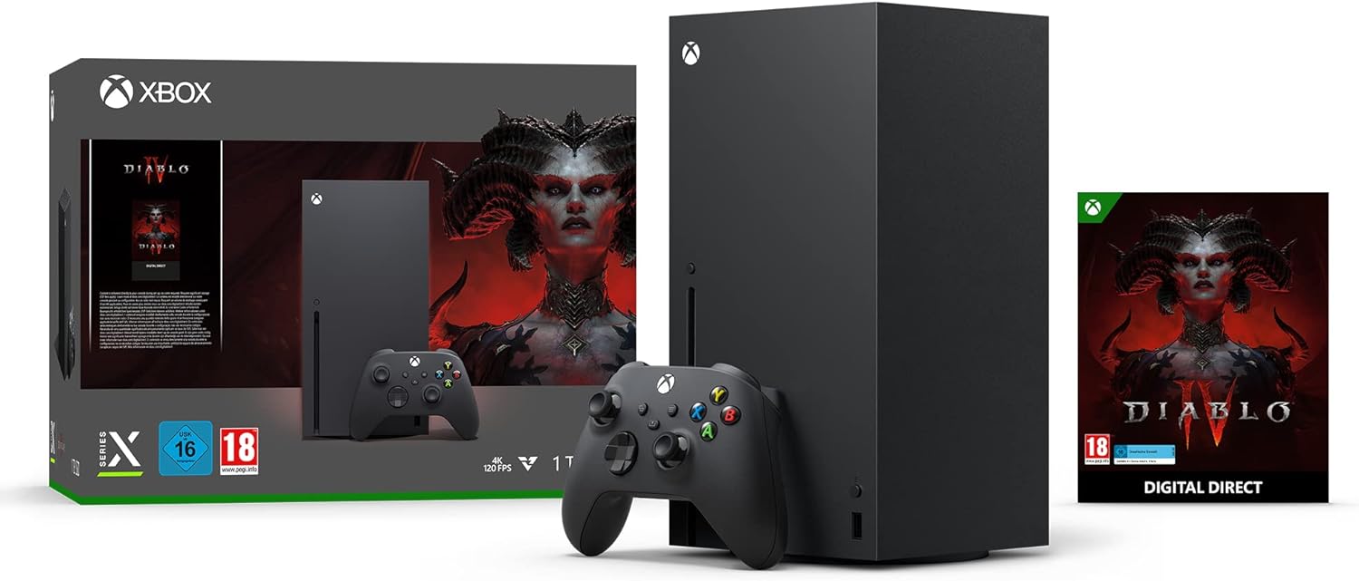 Xbox Séries X - Diablo IV Bundle