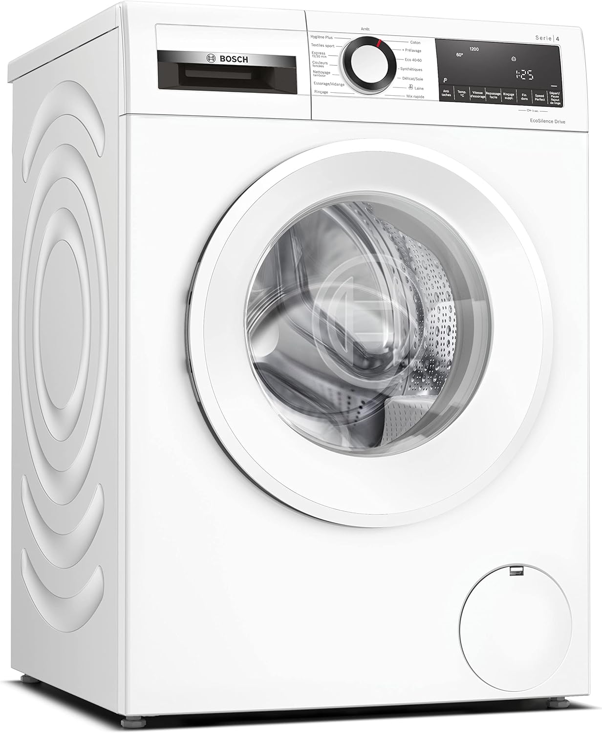 Bosch WGG04209FR - Lave-linge front - Série 4 - EcoSilence Drive - 9 kg - 1200 trs/min - 63 l - Blanc