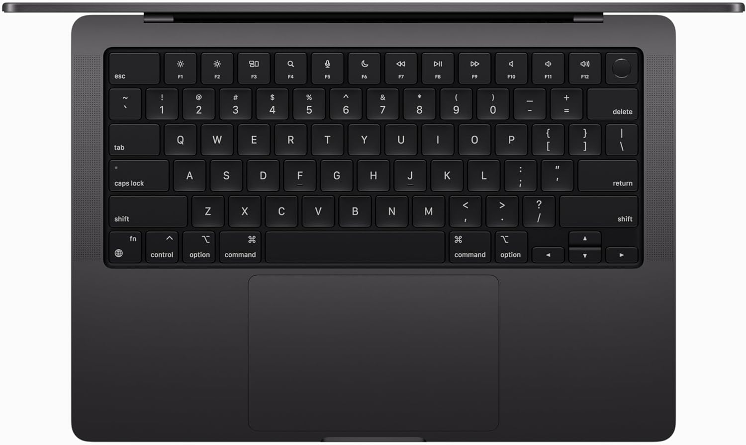 Puce M3 Pro pour ordinateur portable Apple MacBook Pro 2023 avec processeur 11 cœurs, GPU 14 cœurs : écran Liquid Retina XDR de 14,2 pouces, mémoire unifiée de 18 Go, stockage SSD de 512 Go. Fonctionne avec iPhone/iPad ; Espace noir