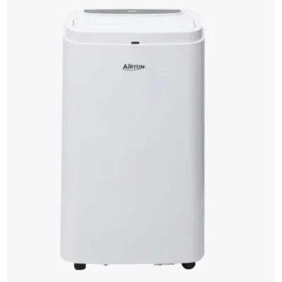 Airton climatiseur mobile réversible 3500W/12000 BTU Froid / Chaud / Déshumidificateur – 35M²