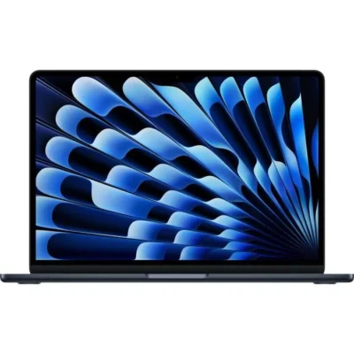 Apple – 13,6&Prime; MacBook Air M4 (2025) – RAM 16Go – Stockage 256Go – CPU 10 cœurs – GPU 8 cœurs – Minuit