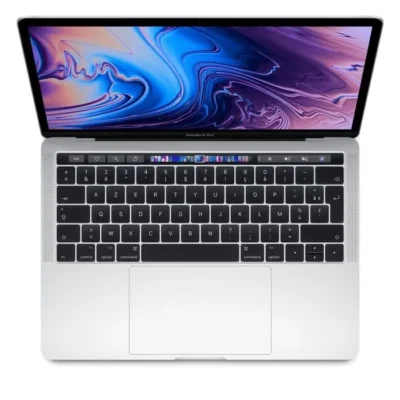 APPLE MacBook Pro Touch Bar 15&Prime; 2017 i7 – 2,8 Ghz – 16 Go RAM – 512 Go SSD – Argent – Reconditionné – Etat correct