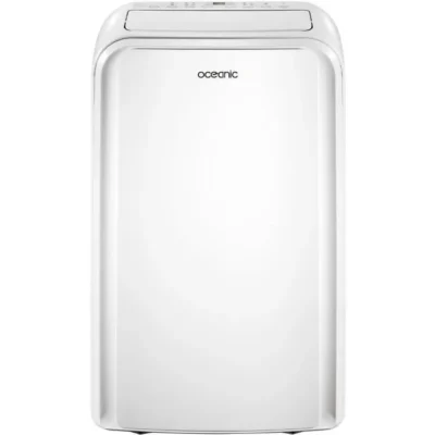 Climatiseur monobloc réversible mobile Oceanic- 3530 W – 12000 BTU – Chaud/Froid – Programmable – Classe énergétique A