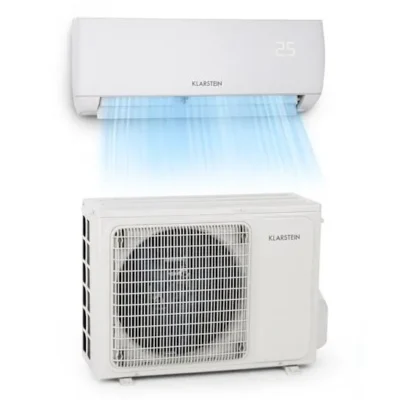 Climatiseur réversible – Klarstein Windwalker – 12000 BTU – 600 m³/h – ventilation – froid – chauffage – classe A++