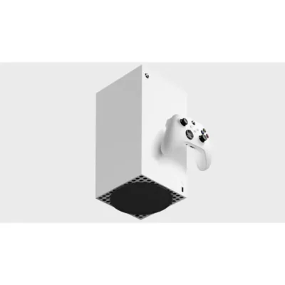 Console Xbox Series X – 100% digitale – 1To – Blanche