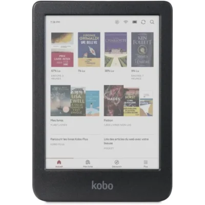 Kobo Clara Colour Noir Liseuse ecran couleur