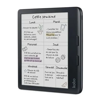 Kobo Libra Colour Black Liseuse Ecran couleur MOBILITE KOBO TABLETTE MULTIMEDIA L