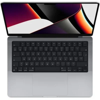 MacBook Pro Retina 14&Prime; 2021 Apple M1 Pro 3,2 Ghz 16 Go 512 Go SSD Gris Sidéral – Reconditionné – Très bon état