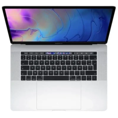 MacBook Pro Touch Bar 15&Prime; i7 2,8 Ghz 16 Go RAM 1 To SSD Argent (2017) – Reconditionné – Très bon état