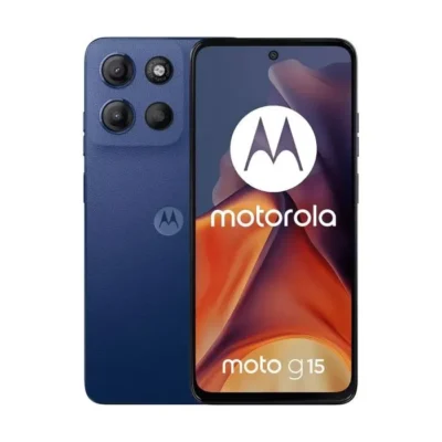 Smartphone – MOTOROLA – Moto G15 – 8 Go RAM – 128 Go – Double SIM – 5200 mAh