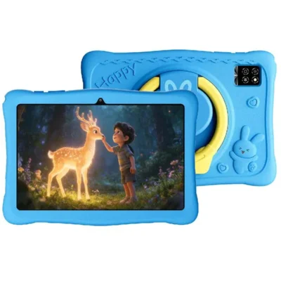 Android 16 RAM 12 Go ROM 64 Go/SD 2To 6600mAh 8MP – Bleu