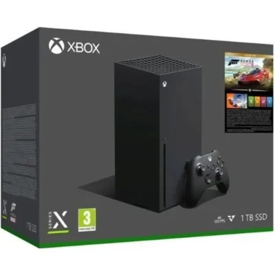 Pack Console Xbox Series X + Forza Horizon 5 Premium Edition – 1000 Go