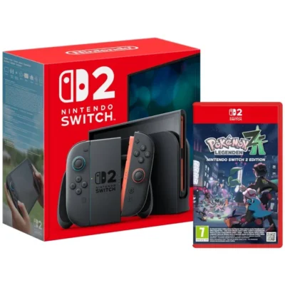 Pack Nintendo : Console Nintendo Switch 2 + Légendes Pokémon: Z-A