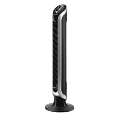 Rowenta ventilateur colonne, 3 vitesses, Télécommande, Oscillation 180°, VU6670F0