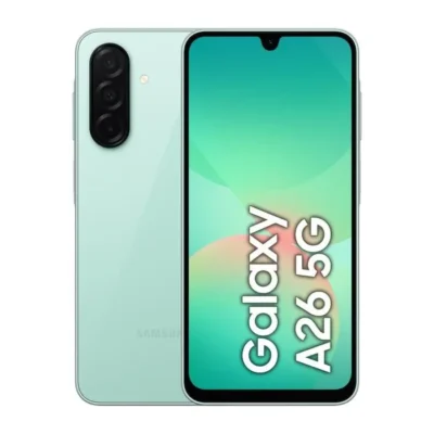 Samsung Galaxy A26 5G Smartphone 128 Go Vert d&rsquo;eau