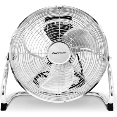 Ventilateur De Sol 30,5 Cm, Grand Diamètre Réglable, 120W, 3 Vitesses, Ventilateur Puissant Professionnel Pour Chantier, Brasseur D