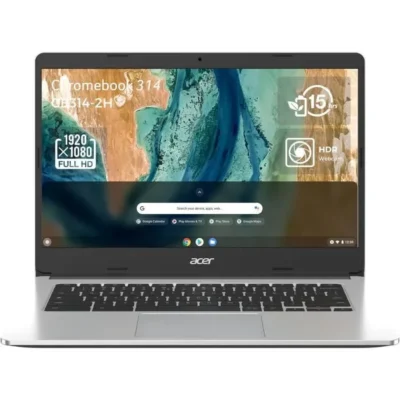 Acer Chromebook 314 CB314-2H-K6CV Ordinateur Portable 14 » HD,PC Portable MTK MT8183,RAM 8 Go DDR4X,64 Go eMMC,Arm Mali-G72 MP3,C