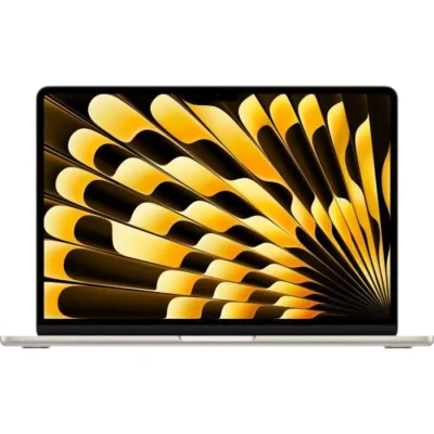 Apple – 13,6&Prime; MacBook Air M4 (2025) – RAM 24Go – Stockage 512Go – CPU 10 cœurs – GPU 10 cœurs – Lumière Stellaire
