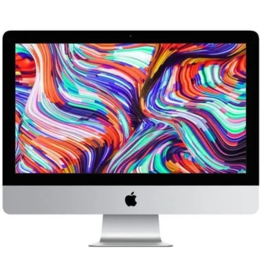 Apple iMac 21,5&Prime; 2017 i5 – 2,3 Ghz – 16 Go RAM – 1000 Go HDD – Gris – Reconditionné – Etat correct