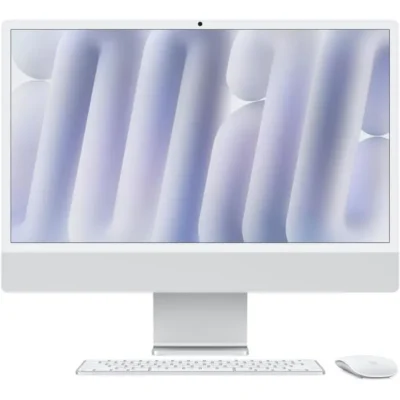 Apple iMac 24&Prime; ecran retina 4,5K 512Go SSD 24Go RAM Puce M4 CPU 10 coeurs GPU 10 coeurs Vert (2024)
