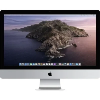 Apple iMac 27&Prime; 5K Core i5 3,3 Ghz 32 Go 1 To HDD Argent (2020) – Reconditionné – Excellent état