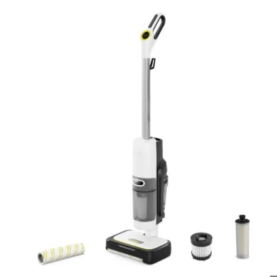 Balai vapeur aspirateur Karcher SCV 4 Steam Vac 1600 W – élimine virus/bactérie