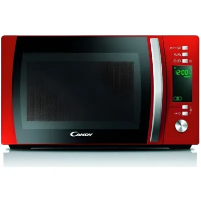 CANDY CMXG20DR – Micro-ondes Gril – 20L – 1000W – Rouge – Pose libre