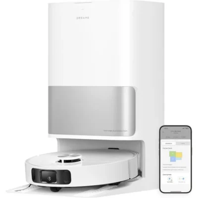 DREAME L10s Ultra Gen 2 – Robot Aspirateur Laveur – 10 000 Pa – Technologie MopExtend RoboSwing – Base Entièrement Automatique