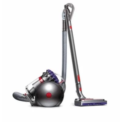 DYSON BIG BALL PARQUET 2 – Aspirateur traineau sans sac – 600W – brosse pneumatique 180 ° – poignée 360°