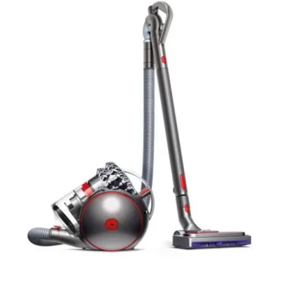 DYSON Cinetic Big Ball Absolute 2 – Aspirateur Traîneau sans sac – Brosse double position pour tous types de sols – 80,0 dB