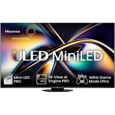 Hisense 75U8Q – TV Mini-LED QLED 75 » (189cm) – 4K UHD