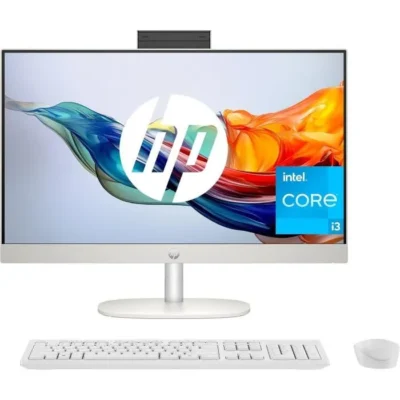 Ordinateur de Bureau All-in-One – HP – 24-cr0013ss – Intel Core i3-N300 – 8 Go RAM – 512 Go SSD