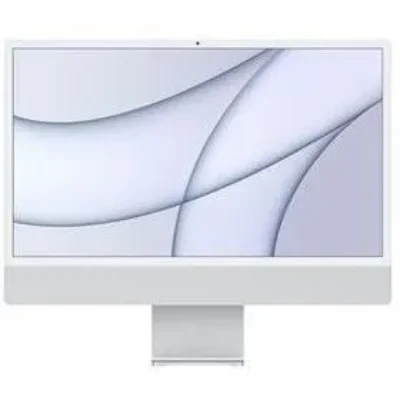 iMac 24&Prime; 2021 M1 3,2 Ghz 16 Go 512 Go GPU 7 cœurs Argent – Reconditionné – Excellent état