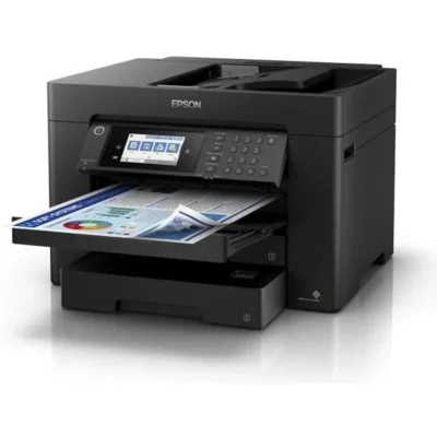 Imprimante jet d&rsquo;encre Epson WF-7840DTWF – Impression recto-verso automatique – Legal (216 x 356 mm) – Sans fil