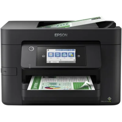 Imprimante multifonction jet d’encre couleur – Epson – WorkForce Pro – WF-4820DWF – WiFi USB Ethernet – Epson 405 / 405XL