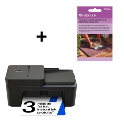 Imprimante tout-en-un HP DeskJet 4330 jet d&rsquo;encre couleur + Carte Instant Ink