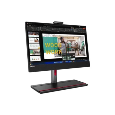 Lenovo ThinkCentre M90a Gen 5 12SH – Core i7 i7-14700 / 2.1 – 16 Go – SSD 512 Go – LED 23.8&Prime;
