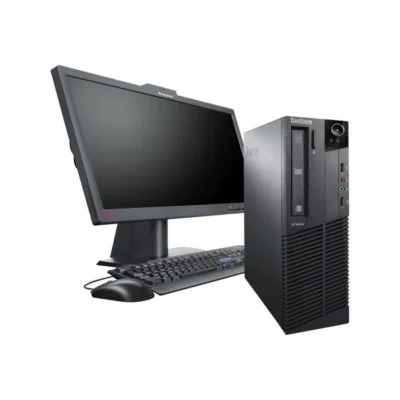 Ordinateur de bureau LENOVO ThinkCentre M82 2929 – SFF – Core i5 3550 – RAM 4 Go – HDD 500 Go – Windows 7 Pro