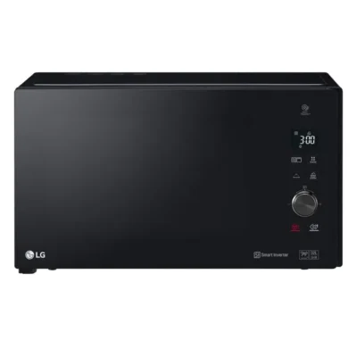 Gril – LG – MH7265DDS – Noir – Plateau 36,0cm – Rond