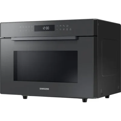Micro-ondes Combiné 35L – Samsung – MC35R8088CC – Charbon – 52,8 x 40,4 x 48,1 cm – Fonction Air Fry™