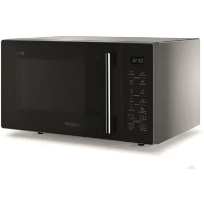 Micro-ondes – WHIRLPOOL – MWP251SB – Silver Black – 900 W – 48,3 x 41,4 x 28,1 cm – 25 L