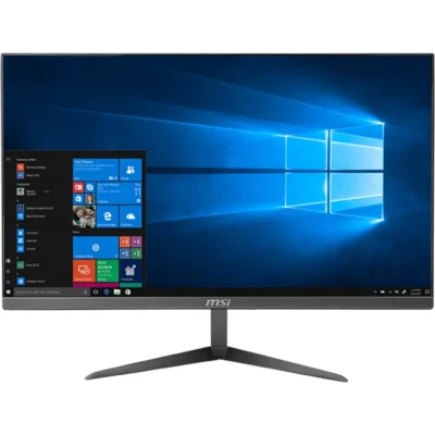 MSI PRO 24X 7M 006EU Tout-en-un 1 x Core i3 7100U – 2.4 GHz RAM 4 Go HDD 1 To HD Graphics 620 GigE LAN sans fil: 802.11ac,…