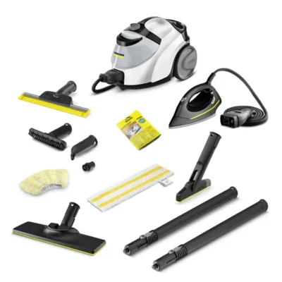 Nettoyeur vapeur Karcher SC 5 EF Iron Select Bath – Pression 4.2 bar- Débit 50 g/min- Fer à repasser + accessoires salle de bain