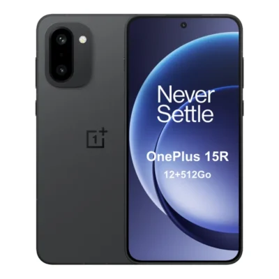 OnePlus 15R Noir 12Go 512Go CPH2769 Version Européenne