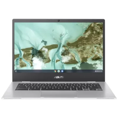 Ordinateur Portable ASUS Chromebook CX1400 : Chrome OS – 14.0&Prime; FHD – Intel Celeron N3350 – RAM 8Go – 64Go eMMC